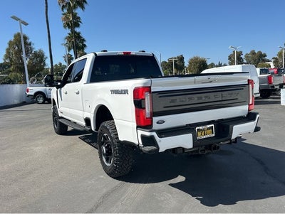 2026 Ford F-250SD F-250® Platinum®