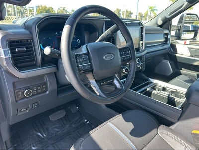 2026 Ford F-250SD F-250® Platinum®