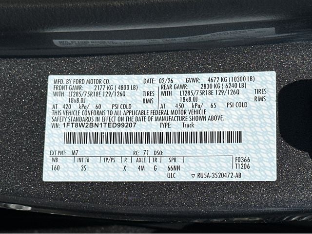 2026 Ford F-250SD F-250® XLT