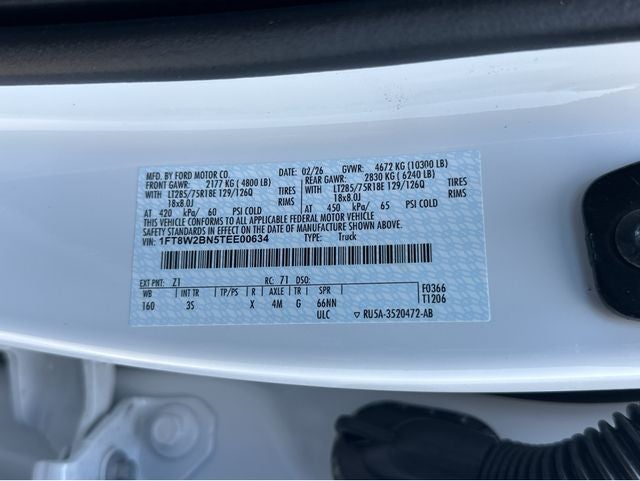 2026 Ford F-250SD F-250® XLT