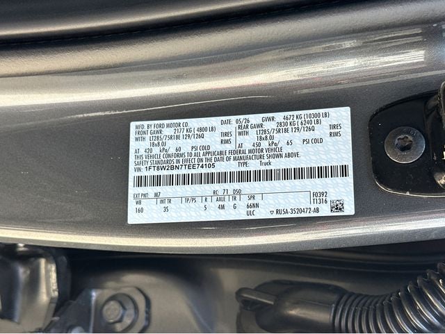 2026 Ford F-250SD F-250® XLT