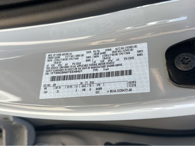 2026 Ford F-250SD F-250® XLT