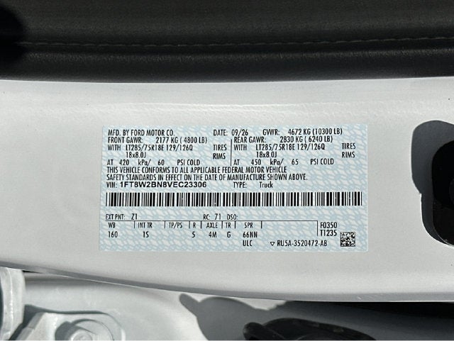 2027 Ford F-250SD F-250® XL