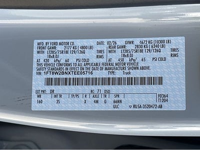 2026 Ford F-250SD F-250® XLT