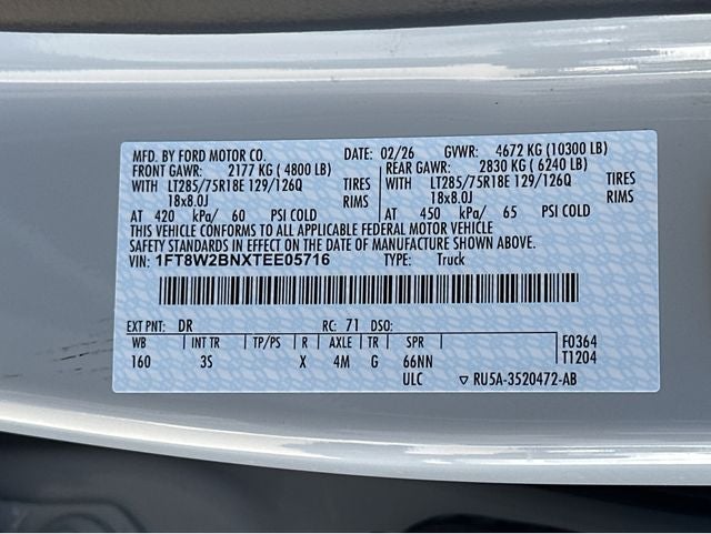 2026 Ford F-250SD F-250® XLT