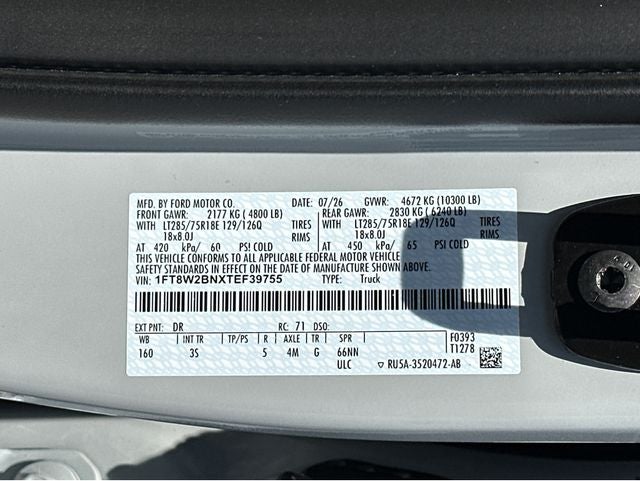 2026 Ford F-250SD F-250® XLT