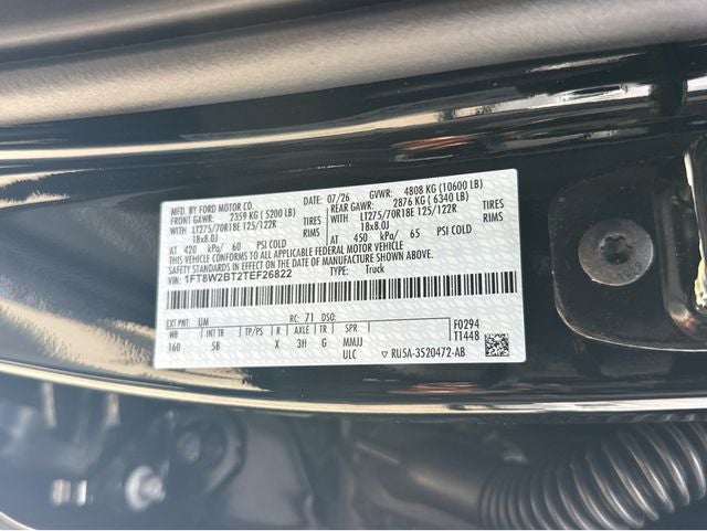 2026 Ford F-250SD F-250® Lariat®
