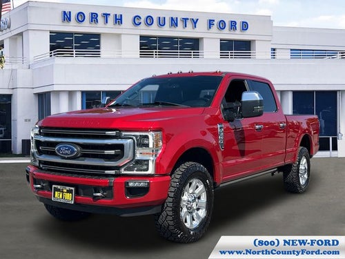 2020 Ford F-250SD Platinum