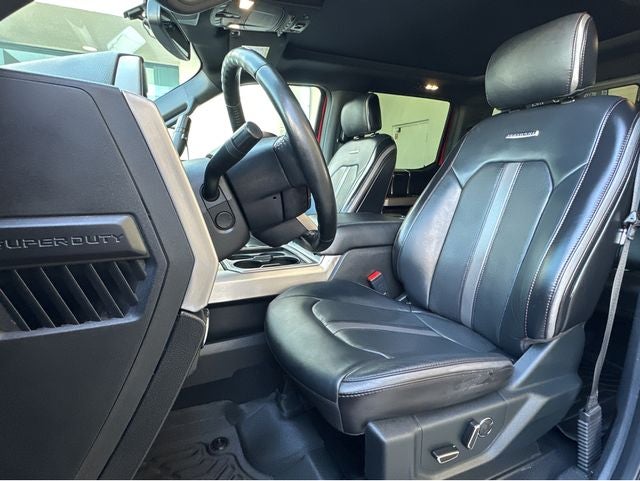 2020 Ford F-250SD Platinum