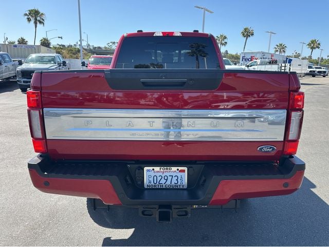 2020 Ford F-250SD Platinum