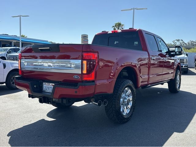 2020 Ford F-250SD Platinum