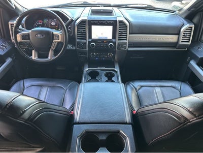 2020 Ford F-250SD Platinum