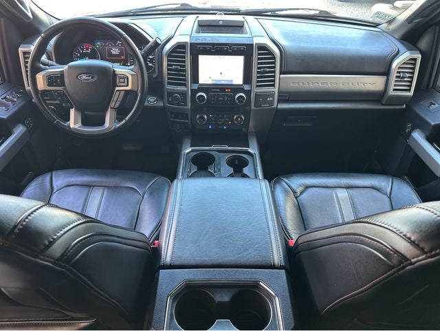 2020 Ford F-250SD Platinum