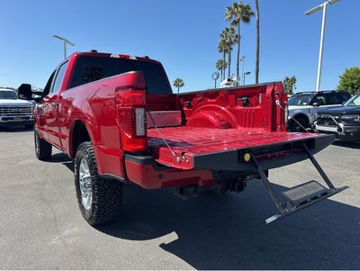 2020 Ford F-250SD Platinum