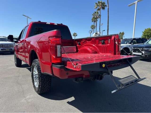 2020 Ford F-250SD Platinum