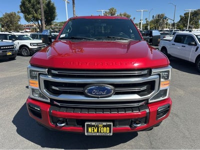 2020 Ford F-250SD Platinum