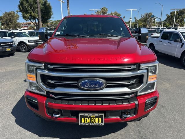 2020 Ford F-250SD Platinum