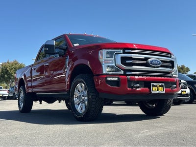 2020 Ford F-250SD Platinum