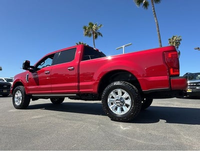 2020 Ford F-250SD Platinum
