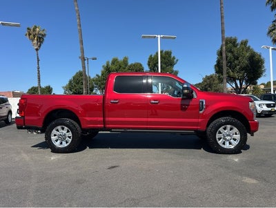 2020 Ford F-250SD Platinum