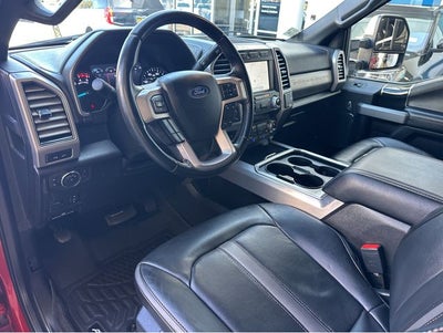 2020 Ford F-250SD Platinum