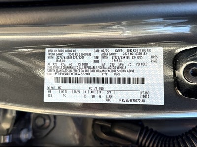 2026 Ford F-250SD F-250® XLT