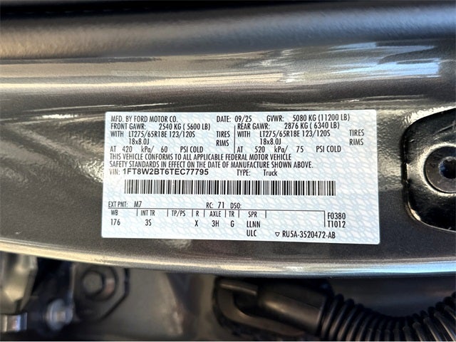 2026 Ford F-250SD F-250® XLT