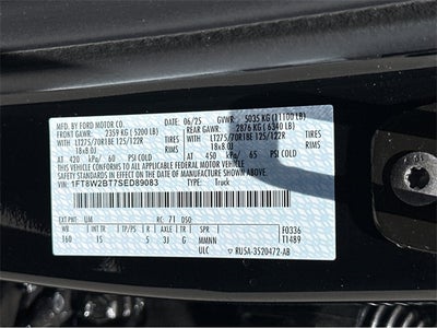 2025 Ford F-250SD F-250® XL