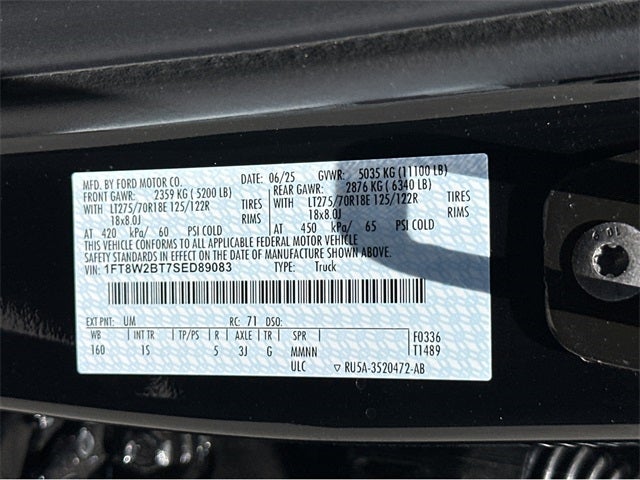 2025 Ford F-250SD F-250® XL