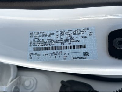 2026 Ford F-350SD F-350® Lariat®