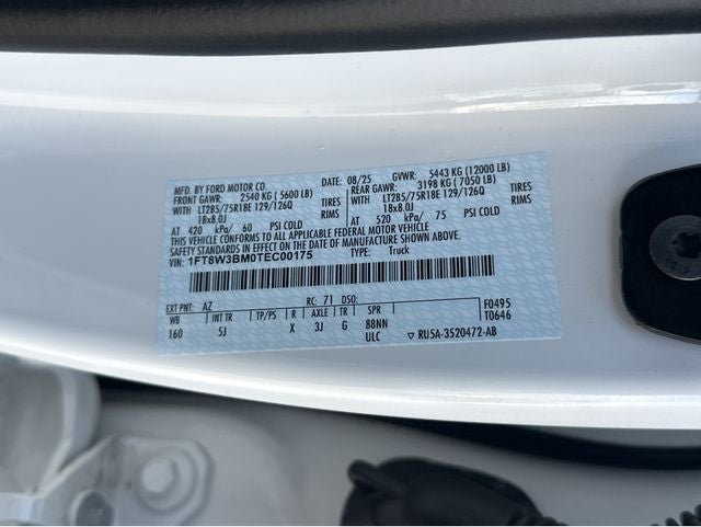 2026 Ford F-350SD F-350® Lariat®