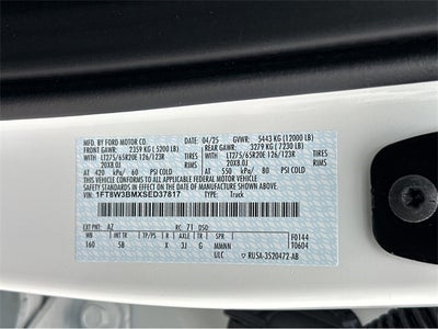2025 Ford F-350SD F-350® Lariat®