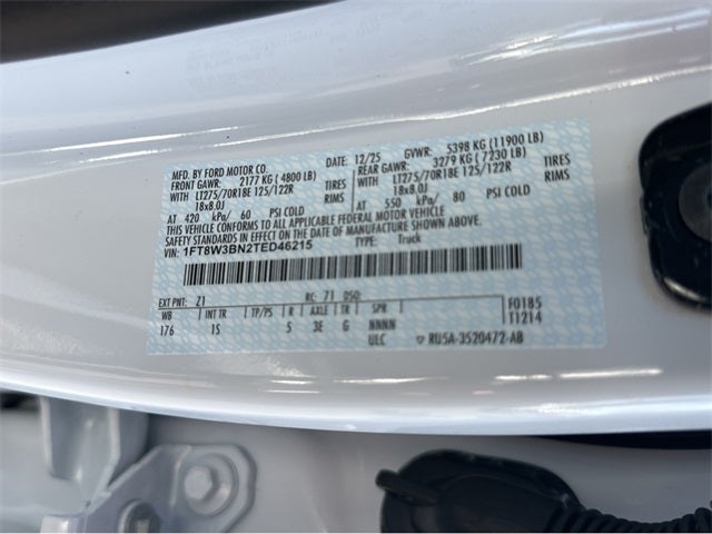 2026 Ford F-350SD F-350® XL