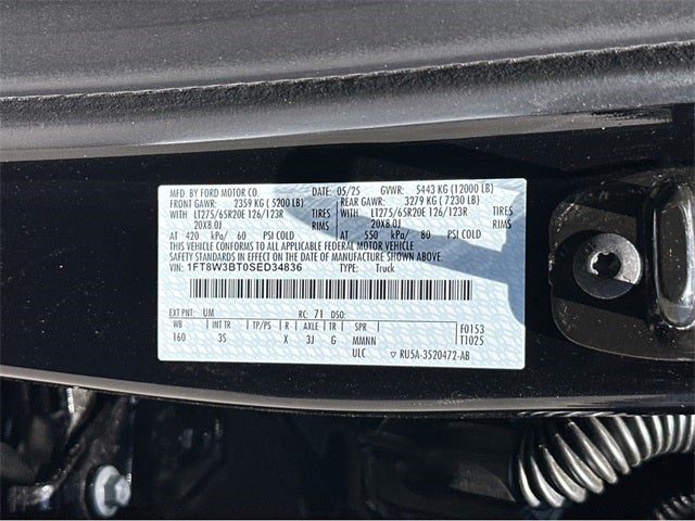 2025 Ford F-350SD F-350® XLT