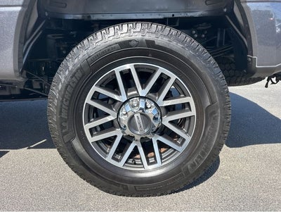 2018 Ford F-350SD Lariat Super Duty