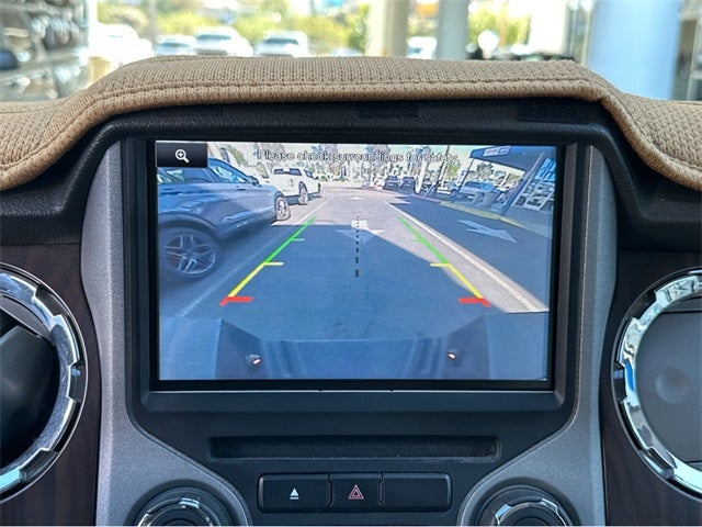 2016 Ford F-350SD Lariat Super Duty