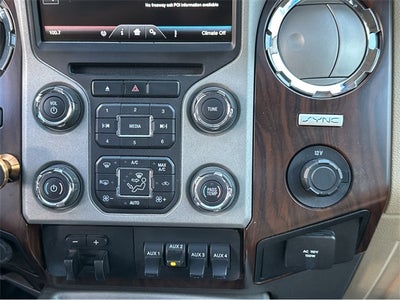 2016 Ford F-350SD Lariat Super Duty