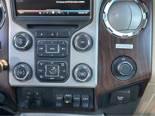 2016 Ford F-350SD Lariat Super Duty