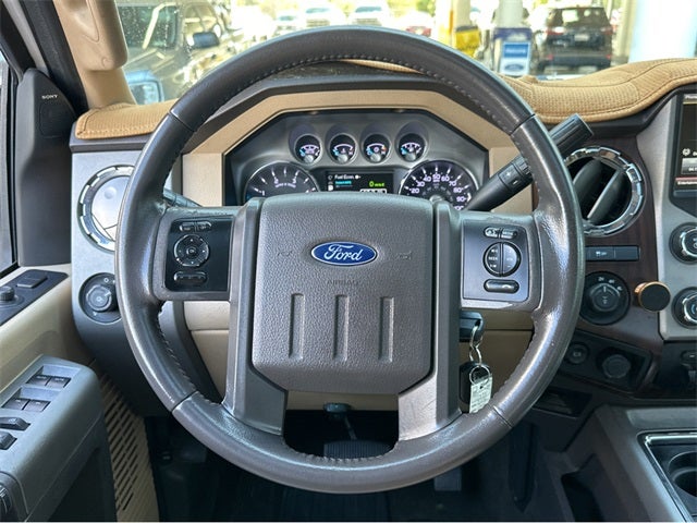2016 Ford F-350SD Lariat Super Duty