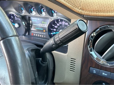 2016 Ford F-350SD Lariat Super Duty