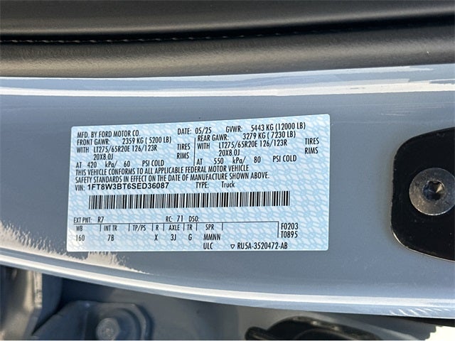 2025 Ford F-350SD F-350® Platinum®