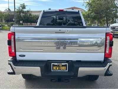 2026 Ford F-350SD F-350® King Ranch®