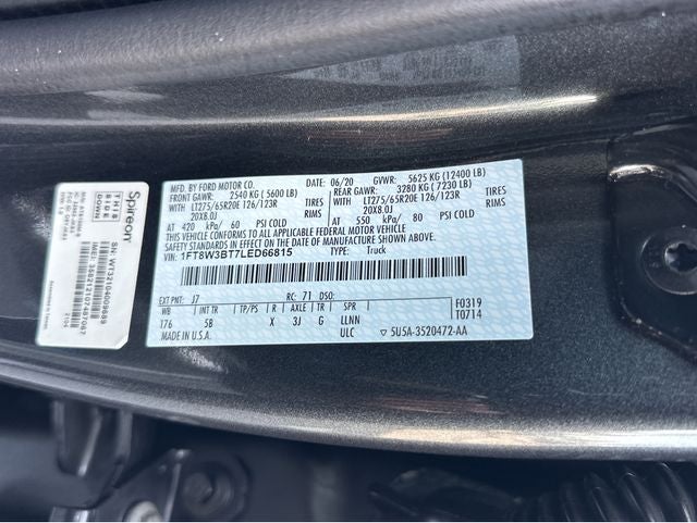 2020 Ford F-350SD Lariat Super Duty