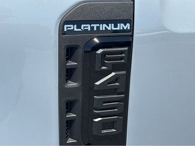 2026 Ford F-450SD F-450® Platinum®