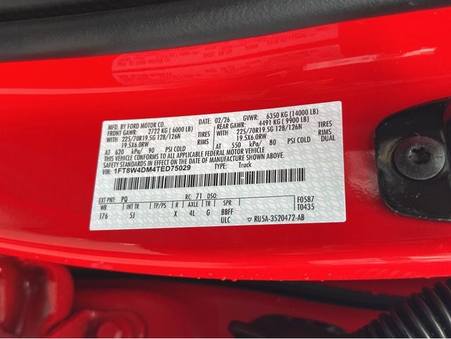 2026 Ford F-450SD F-450® Lariat®