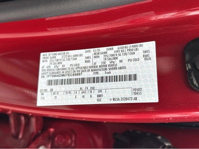 2026 Ford F-450SD F-450® Platinum®