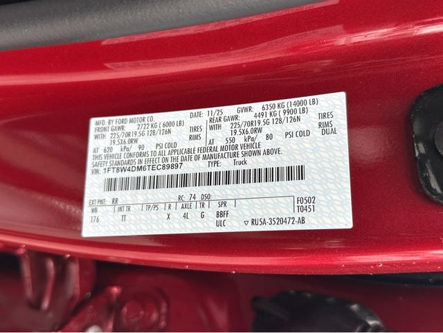 2026 Ford F-450SD F-450® Platinum®