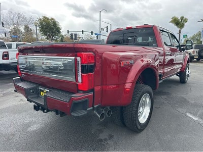 2026 Ford F-450SD F-450® Platinum®