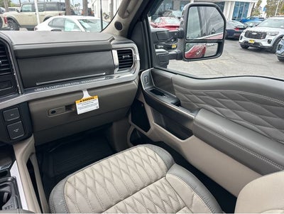 2026 Ford F-450SD F-450® Platinum®