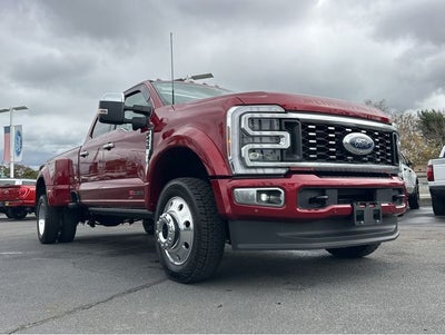 2026 Ford F-450SD F-450® Platinum®